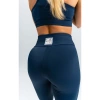 Legginsy damskie LABELLAMAFIA LEGGING GO ON NAVY