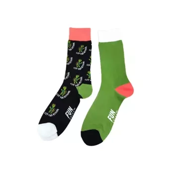 Skarpety FUNSOCKS UNISEX MOTIFS SOCKS 2P