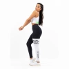 Legginsy damskie LABELLAMAFIA LEGGING FLAG BLACK