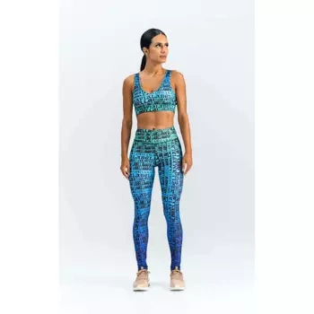 Legginsy damskie LABELLAMAFIA LEGGING ZERO PRINTED