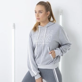 Bluza damska LABELLAMAFIA BLOUSE HEATHER GREY