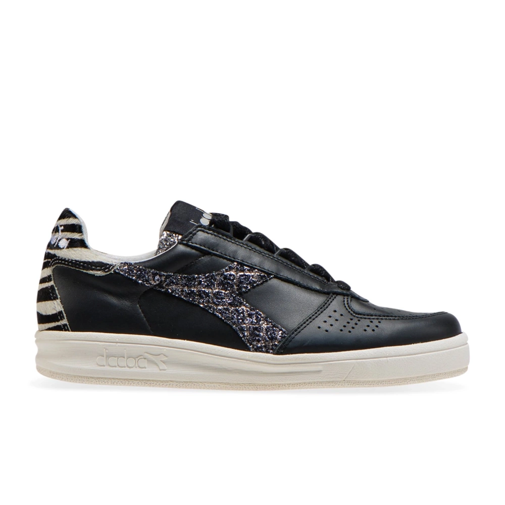 Sneakersy damskie DIADORA B.ELITE H ANIMALIER W 
