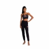 Biustonosz sportowy LABELLAMAFIA SPORTS BRA MUST HAVE BLACK