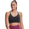 Biustonosz sportowy Under Armour Seamless Low Long Heather Bra