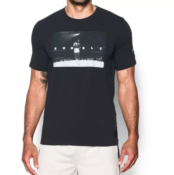 Koszulka męska Under Armour ALI RTNJ RUMBLE PHOTO TEE 