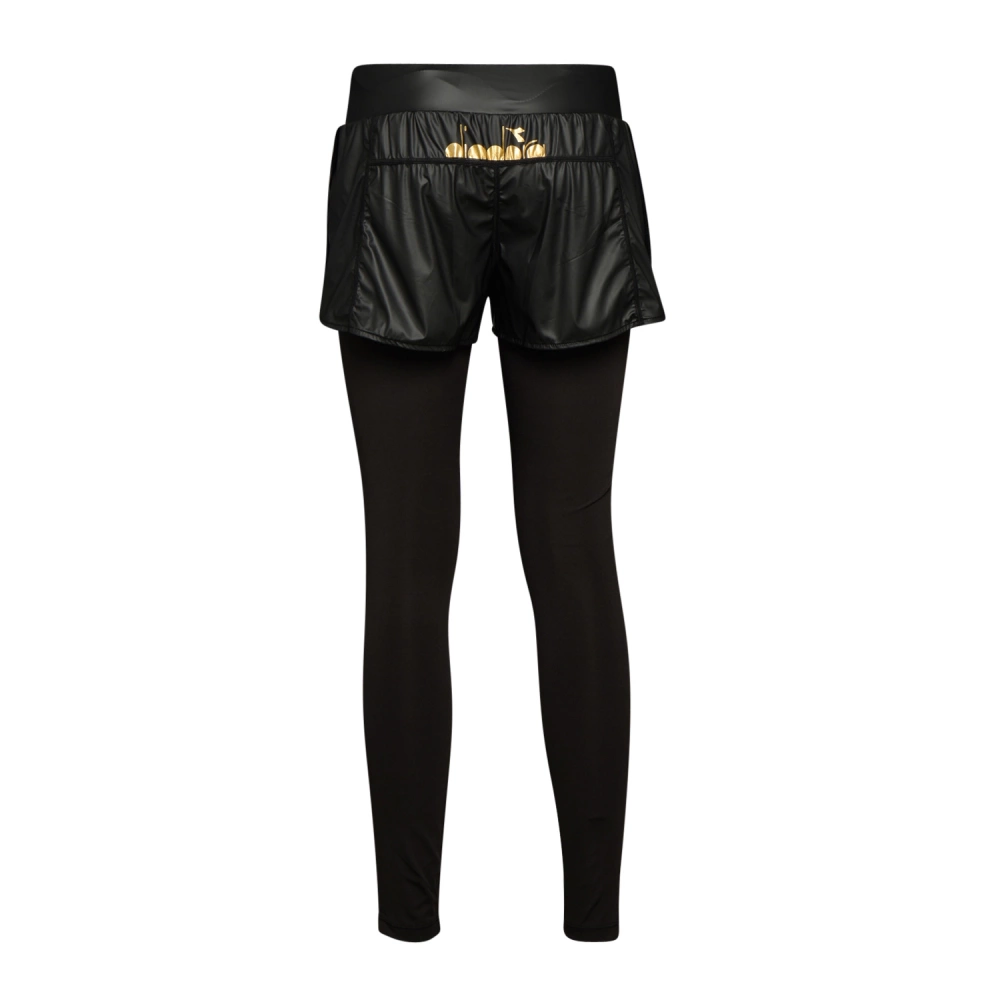 Legginsy damskie DIADORA L. TIGHT SHORTS TWO