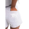 Spodenki krótkie damskie LABELLAMAFIA SHORT MUST HAVE HEATHER GREY