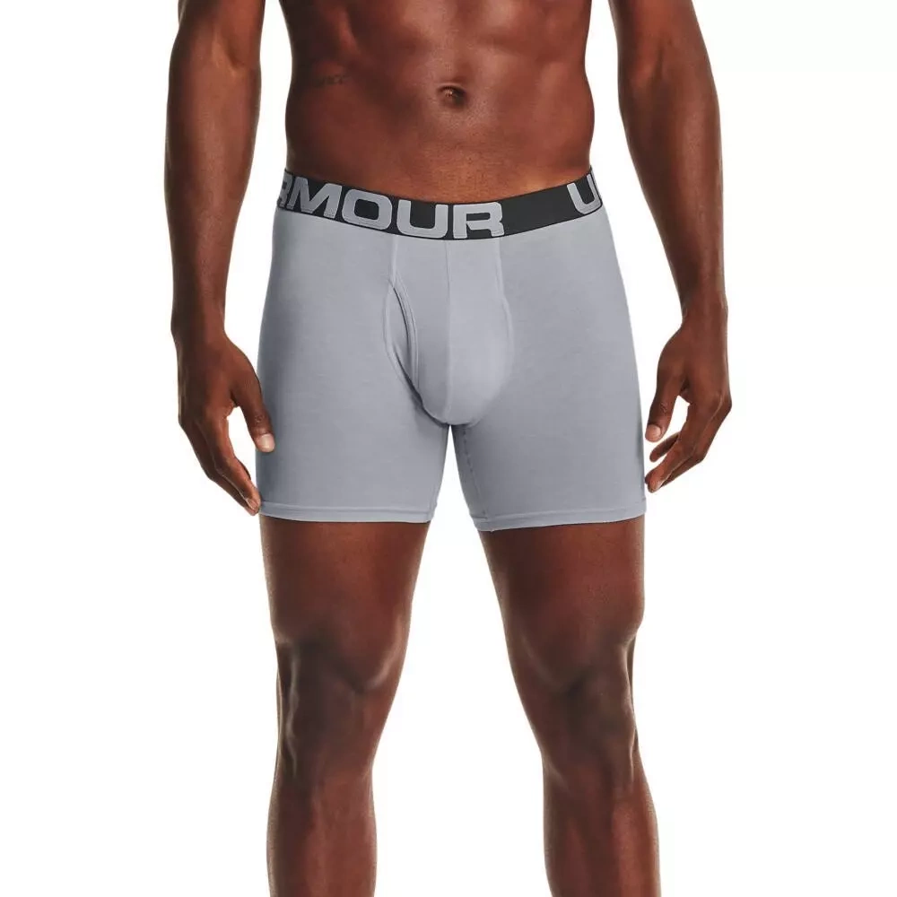 Bokserki męskie Under Armour Charged Cotton 6in 3 Pack