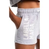 Spodenki krótkie damskie LABELLAMAFIA SHORT MUST HAVE HEATHER GREY