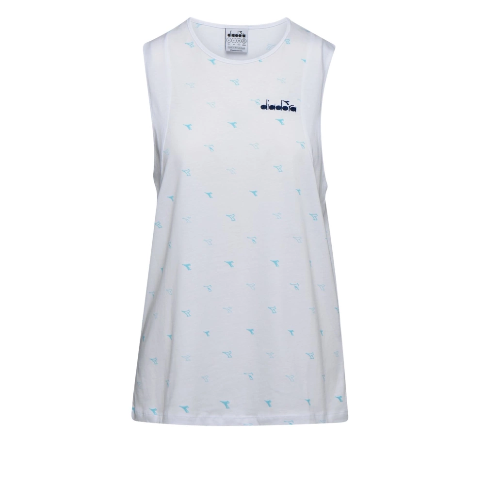 Koszulka damska DIADORA L.TANK TOP AOP 