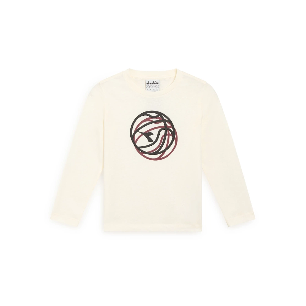 Koszulka chłopięca DIADORA JB. T-SHIRT LS LOGO