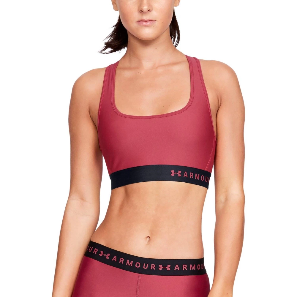Biustonosz sportowy Under ARMOUR MID CROSSBACK 