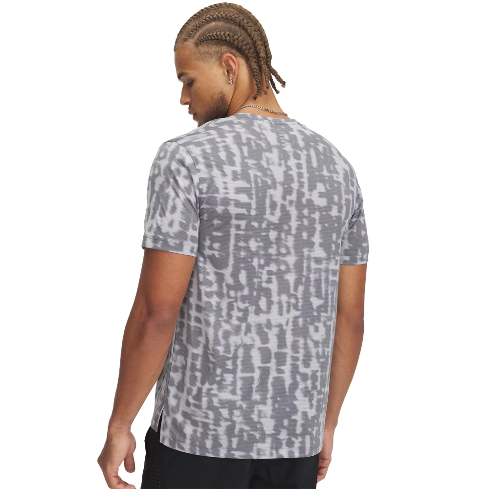 Koszulka męska Under Armour LAUNCH PRINTED SS