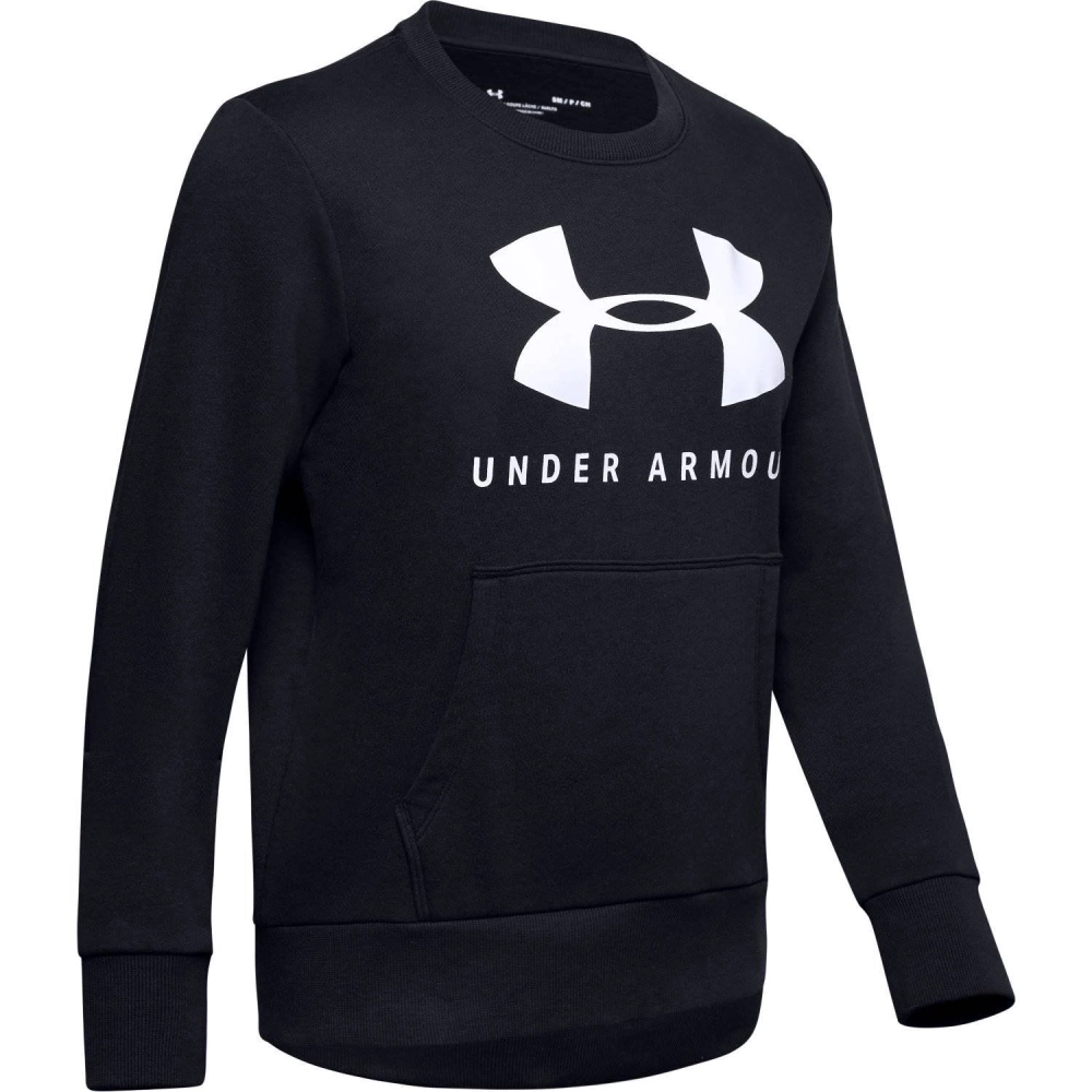 Bluza damska Under Armour 12.1 RIVAL FLEECE SPORTSTYLE GRAPHIC CRE 