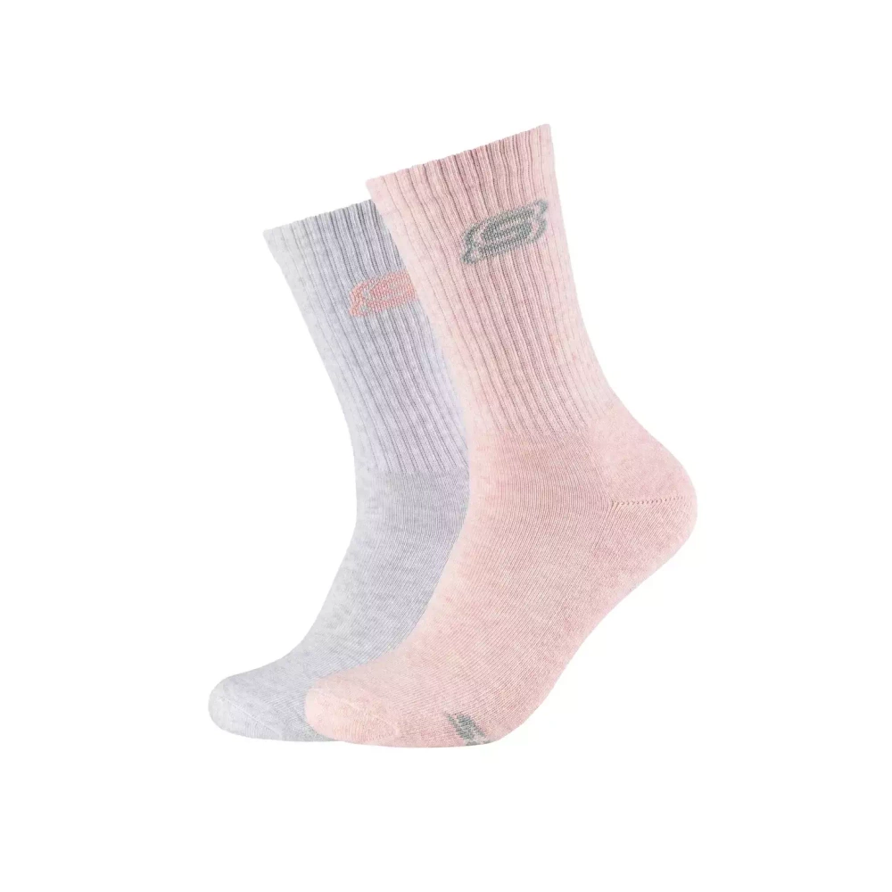 Skarpety tenisowe SKECHERS UNISEX TENNIS CUSHIONED SOCK 2P