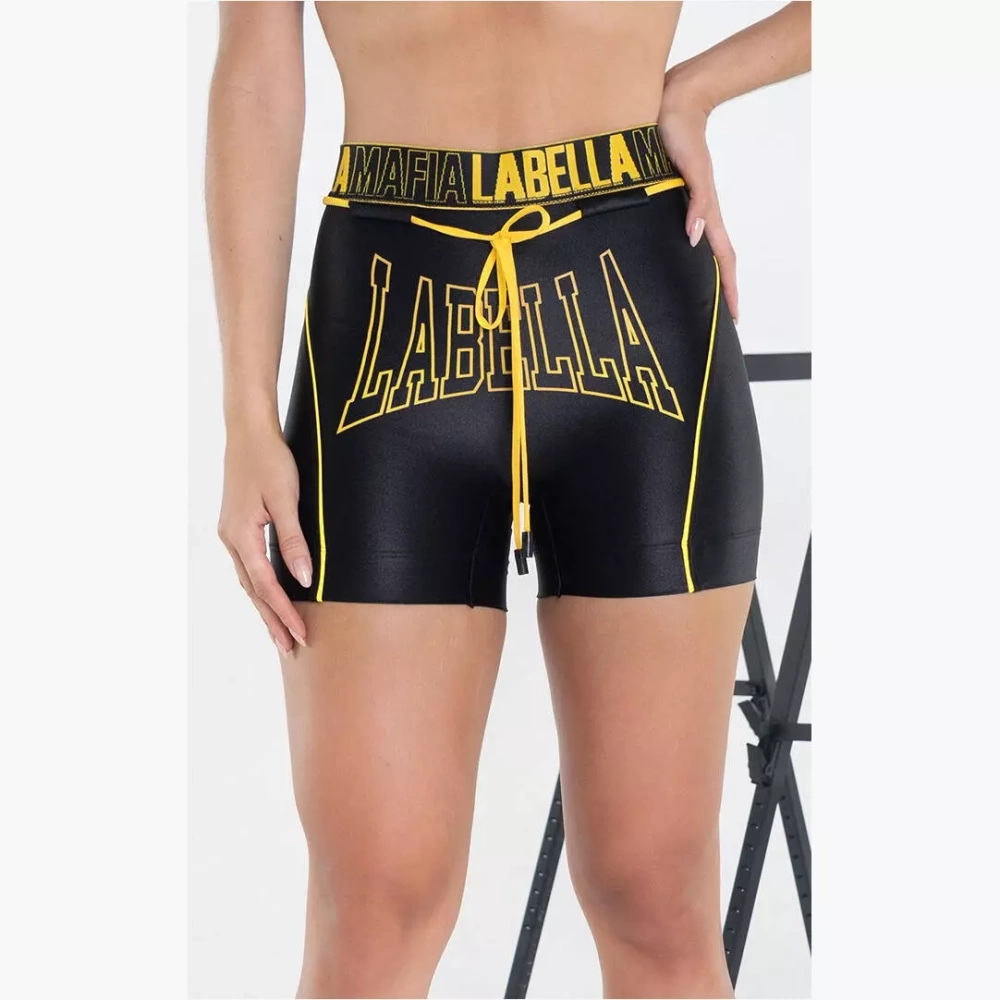 Spodenki krótkie damskie LABELLAMAFIA  SHORTS COLLEGE II