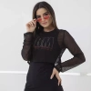 Sukienka damska LABELLAMAFIA DRESS BLACK