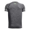 Koszulka chłopięca Under Armour Tech Split Logo Hybrid SS