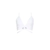 Top damski LABELLAMAFIA TANK TOP WHITE 