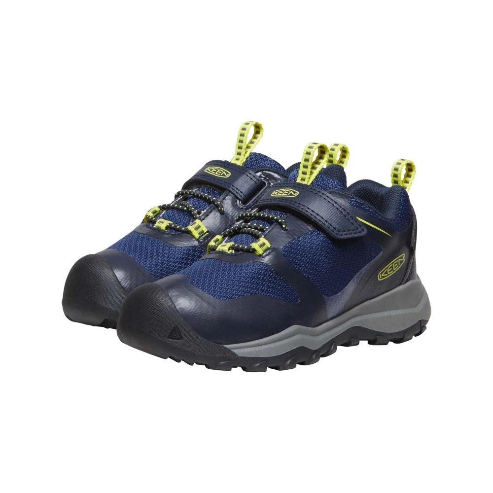 Buty trekkingowe dziecięce KEEN WANDURO LOW WP