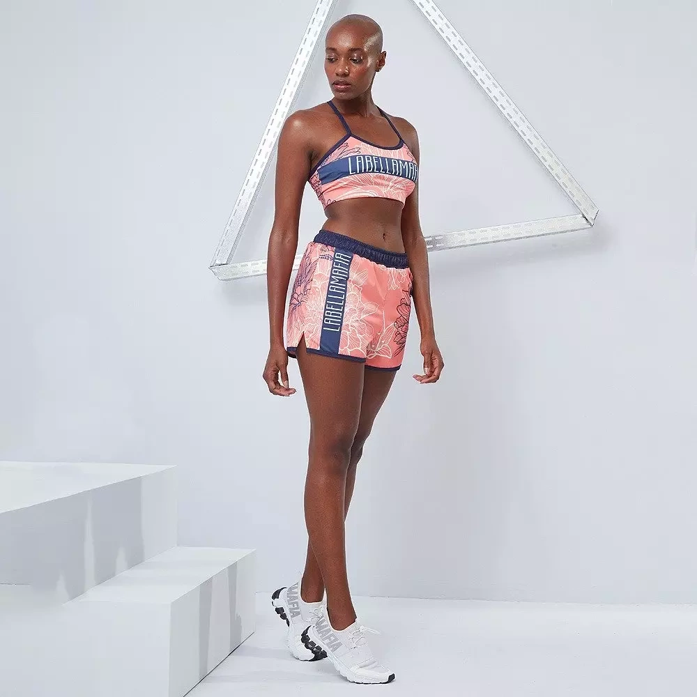 Zestaw fitness LABELLAMAFIA SET SPORTY FLORAL