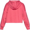 Bluza damska UA TAPED FLEECE HOODIE 