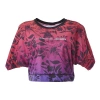 Top damski LABELLAMAFIA LA GARÇONNE CROPPED PRINT 