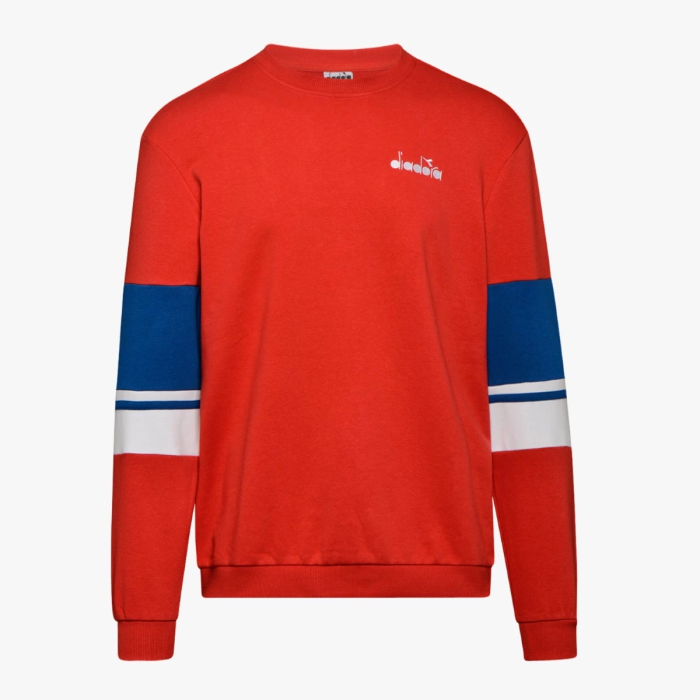 Bluza męska DIADORA CREWNECK SWEAT LOGO 