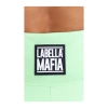 Legginsy damskie LABELLAMAFIA LEGGING GO ON GREEN