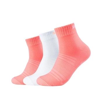 Skarpety SKECHERS UNISEX MESH VENTILATION QUARTER 3P