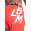 Spodenki krótkie damskie LABELLAMAFIA SHORTS SWEAT RED