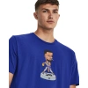 Koszulka męska UNDER ARMOUR CURRY BOBBLE HEAD SS