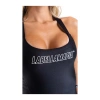 Body damskie LABELLAMAFIA BODYSUIT HARDCORE BLACK
