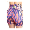 Spodenki krótkie damskie LABELLAMAFIA SHORTS FLAME STAMPED