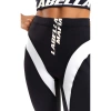 Legginsy damskie LABELLAMAFIA LEGGING THE ACT BLACK