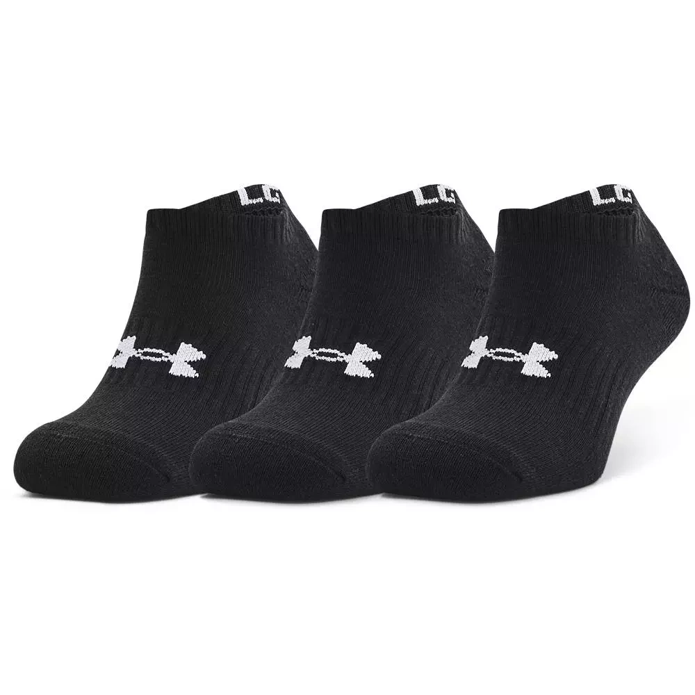 Skarpetki Under Armour Core No Show 3Pk