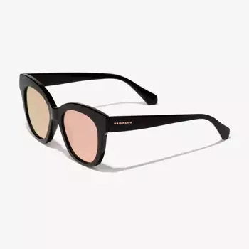 OKULARY HAWKERS BLACK ROSE GOLD AUDREY