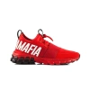 Buty treningowe damskie LABELLAMAFIA SNEAKERS RED