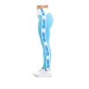 Legginsy damskie LABELLAMAFIA LEGGING ACQUA BLUE