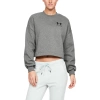 Bluza damska Under Armour RIVAL FLEECE GRAPHIC LC CREW 