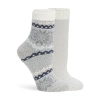 Skarpety damskie LEMON 2PK WOMENS NON TERRY SNOW DAY DOUBLE LAYER CREW SOCKS