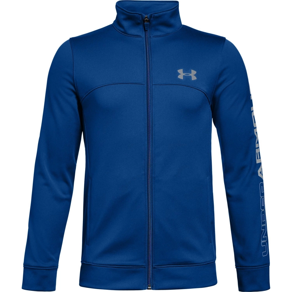 Bluza chłopięca UA PENNANT WARM-UP JACKET  