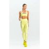 Legginsy damskie LABELLAMAFIA LEGGING MOVEMENT YELLOW