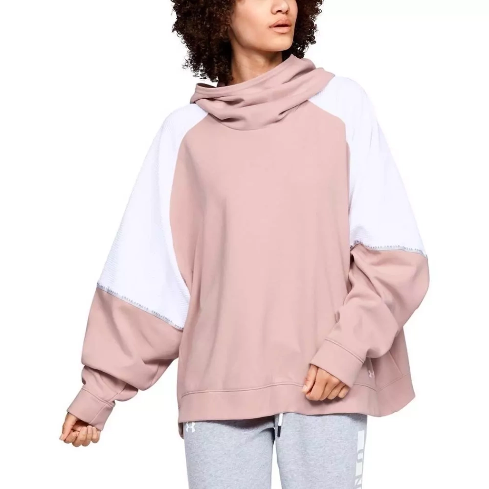 Bluza damska Under Armour UNSTOPPABLE DOUBLE KNIT OS HOODIE 