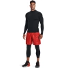 Koszulka męska Under Armour HG Armour Comp Mock LS