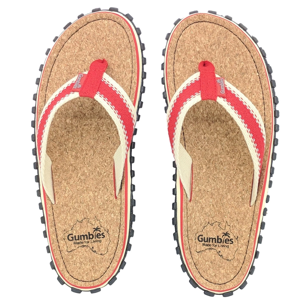 Japonki GUMBIES CORKER FLIP FLOPS
