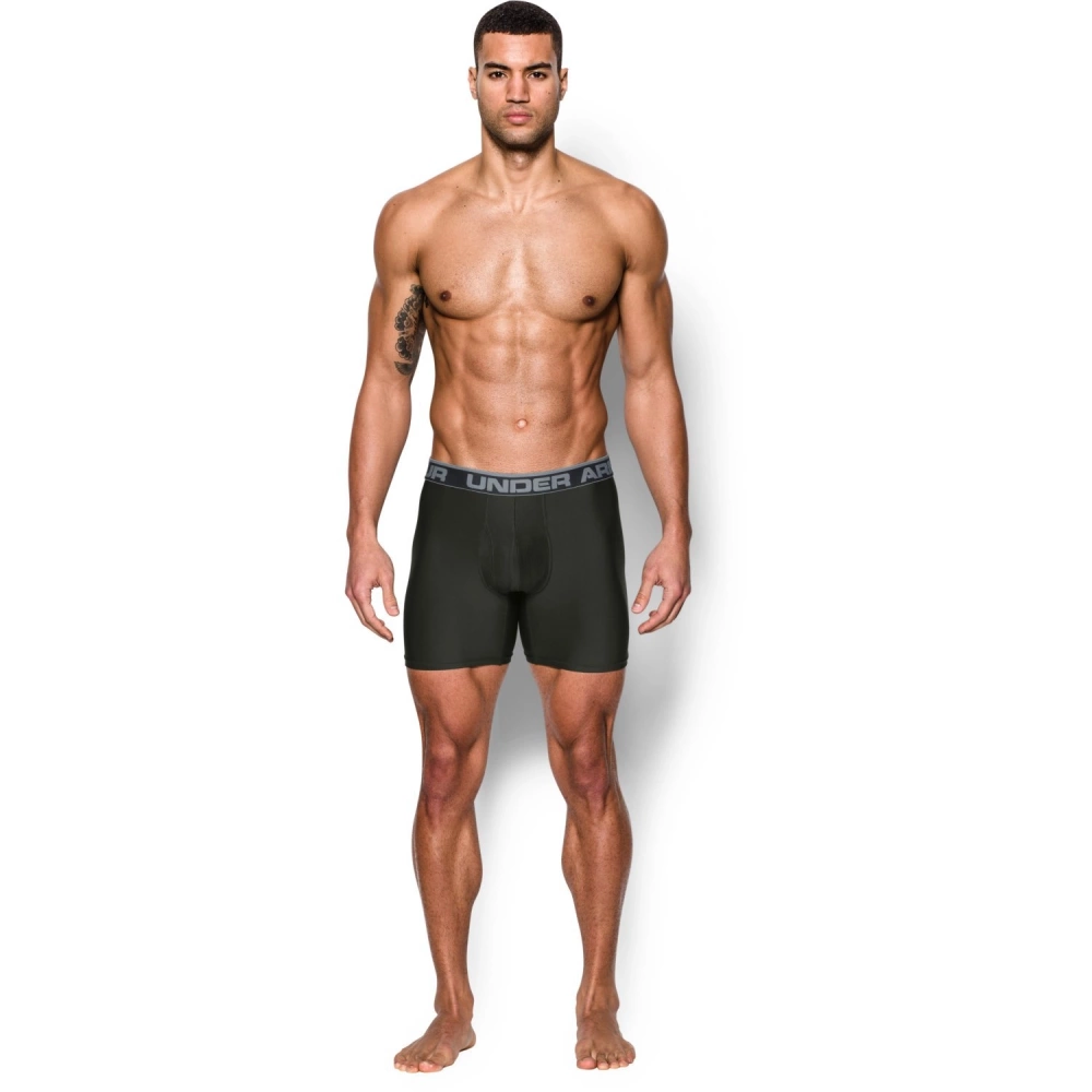 Bokserki męskie UA O SERIES 6'' BOXERJOCK 2 PACK   