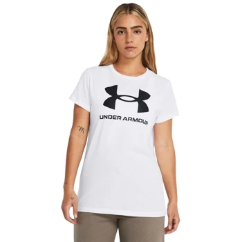 Koszulka damska Under Armour Live Sportstyle Graphic SSC