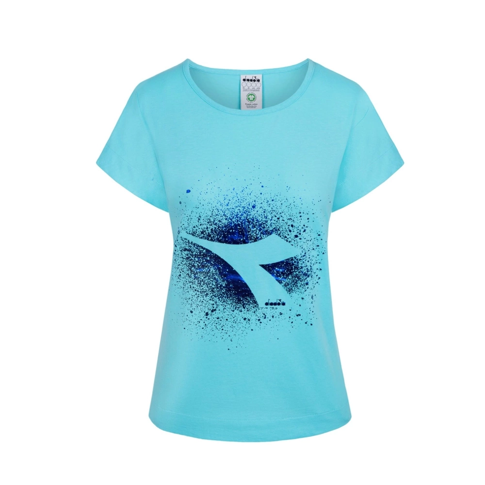 Koszulka damska DIADORA L.SS T-SHIRT INK 