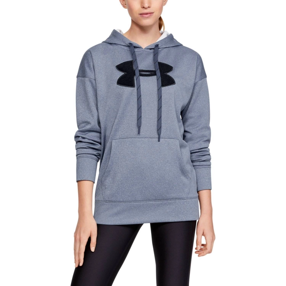 Bluza damska Under Armour SYNTHETIC FLEECE CHENILLE LOGO PO HOODIE 